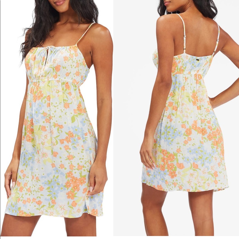 Billabong floral dress